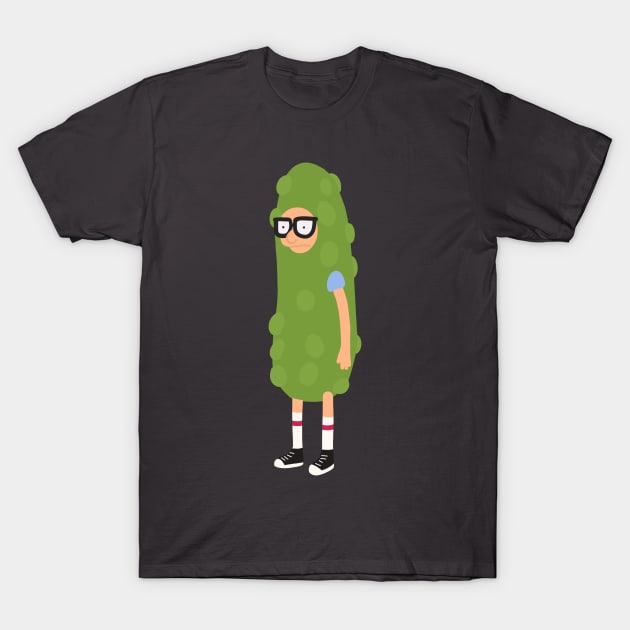 Pickle Tina T-Shirt by gray-cat